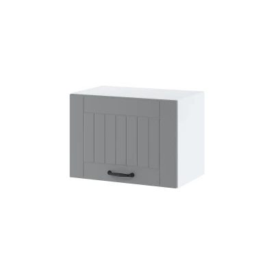 Küchenwandschrank LESJA - Breite 50 cm, grau/weiß