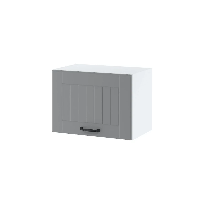 Küchenwandschrank LESJA - Breite 50 cm, grau/weiß