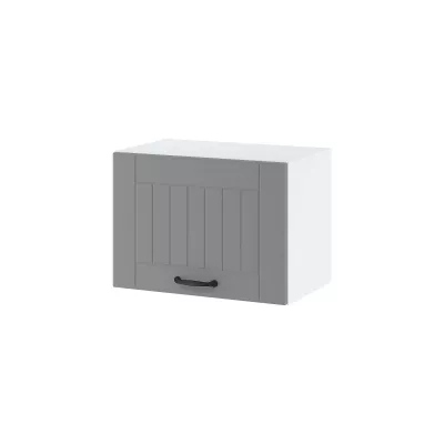 Küchenwandschrank LESJA - Breite 50 cm, grau/weiß