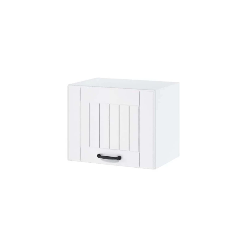 Küchen-Hängeschrank LESJA - Breite 45 cm, weiß