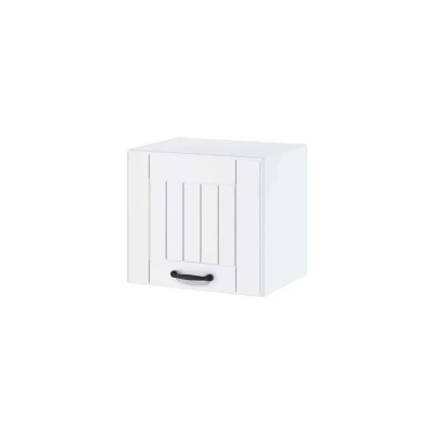 Küchen-Hängeschrank LESJA - Breite 40 cm, weiß