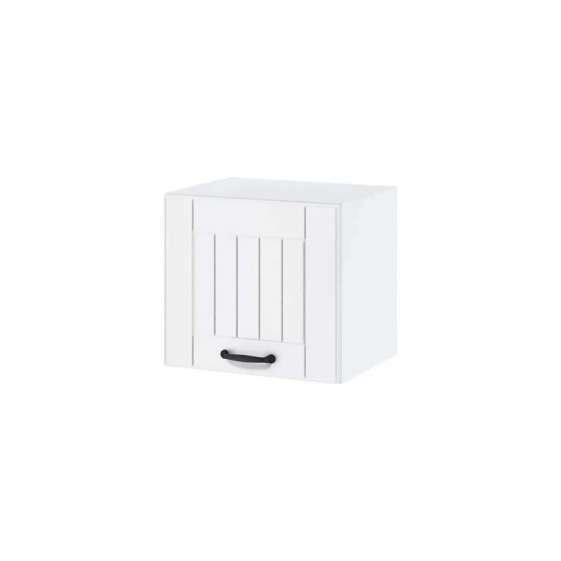 Küchen-Hängeschrank LESJA - Breite 40 cm, weiß
