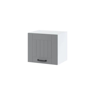 Küchenwandschrank LESJA - Breite 40 cm, grau/weiß