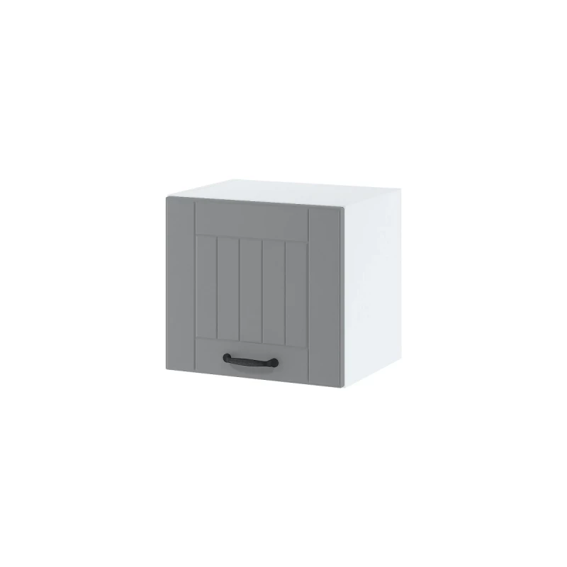 Küchenwandschrank LESJA - Breite 40 cm, grau/weiß