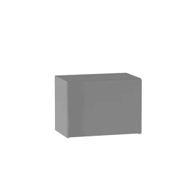 ADAMA hängender Küchenschrank - Breite 45 cm, Hochglanzgrau/Grau