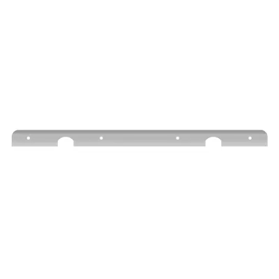 Eckverbindungsleiste EINHEIT 3 - 60 cm, silber