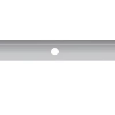 Verbindungsleiste UNIT - 60 cm, silber
