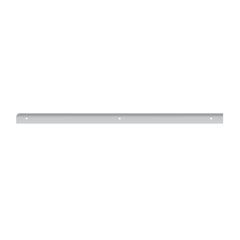 Abschlussleiste UNIT - 60 cm, silber, links