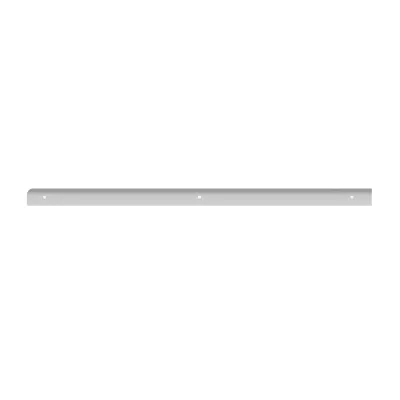 Abschlussleiste UNIT - 60 cm, silber, links