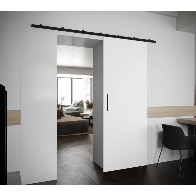 Schiebetür PERDITA 1 - 90 cm, weiß
