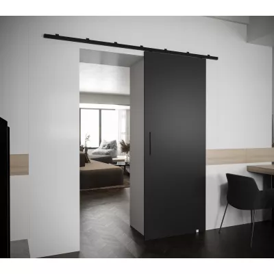 Schiebetür PERDITA 1 - 90 cm, schwarz