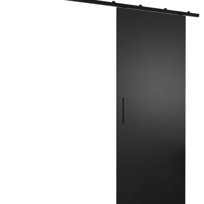 Schiebetür PERDITA 1 - 90 cm, schwarz