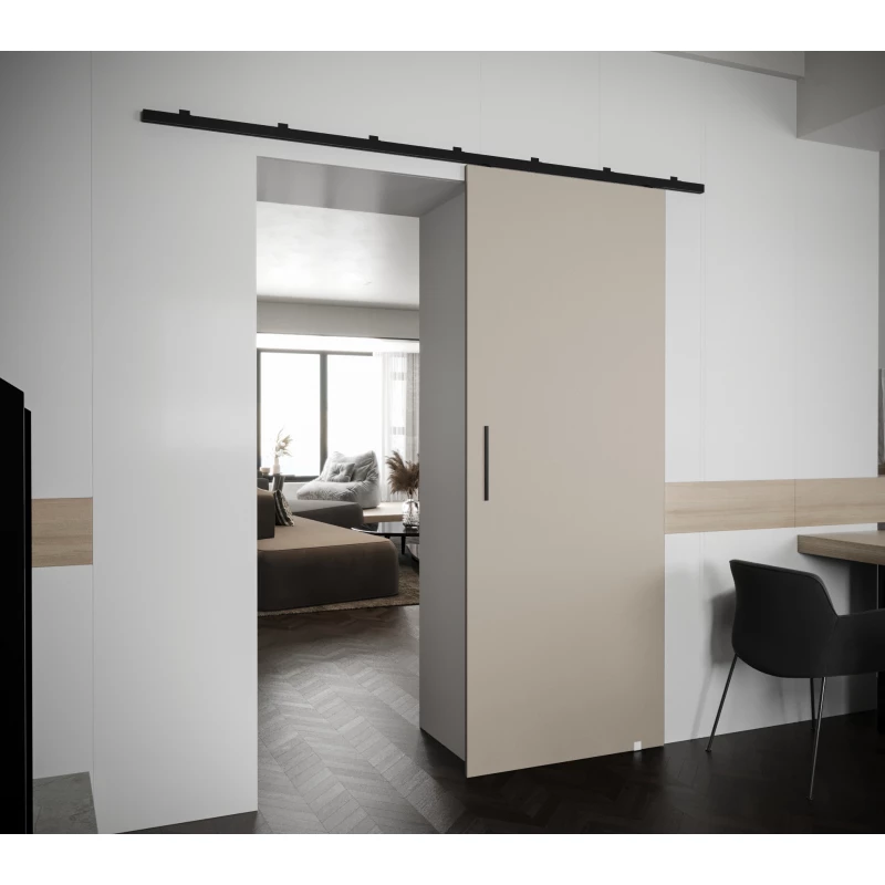 Schiebetür PERDITA 1 - 90 cm, Kaschmir