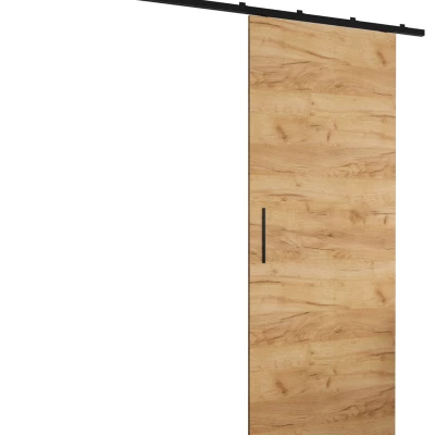 Schiebetür PERDITA 1 - 80 cm, Eiche Gold