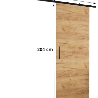 Schiebetür PERDITA 1 - 70 cm, Kaschmir