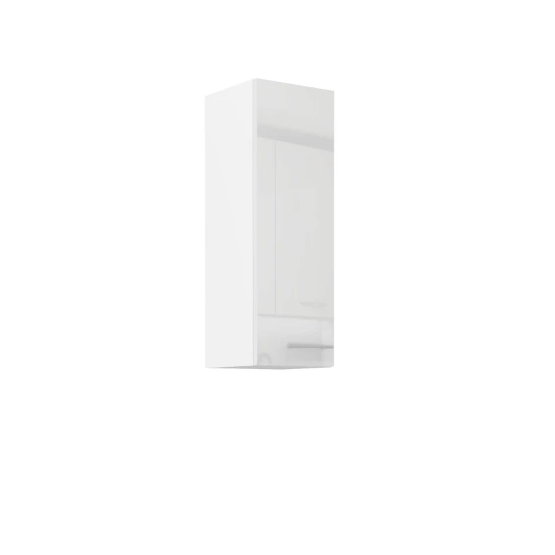 Hoher Hängeschrank LAJLA - Breite 30 cm, weiß