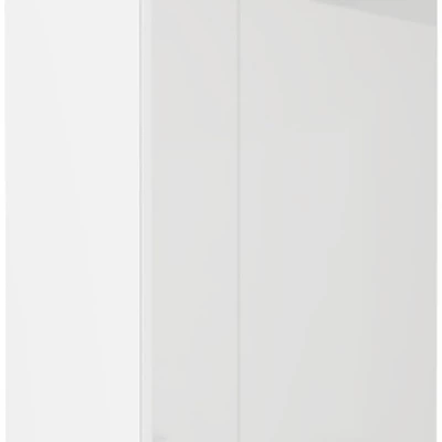 Hoher Hängeschrank LAJLA - Breite 40 cm, weiß