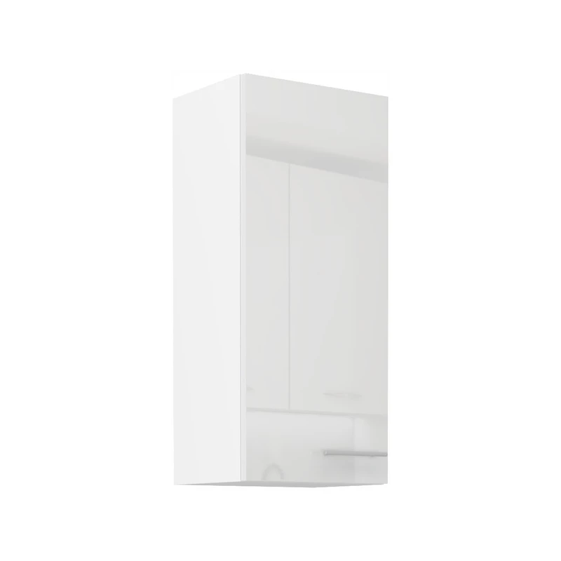 Hoher Hängeschrank LAJLA - Breite 40 cm, weiß