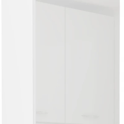Hoher Hängeschrank LAJLA - Breite 50 cm, weiß