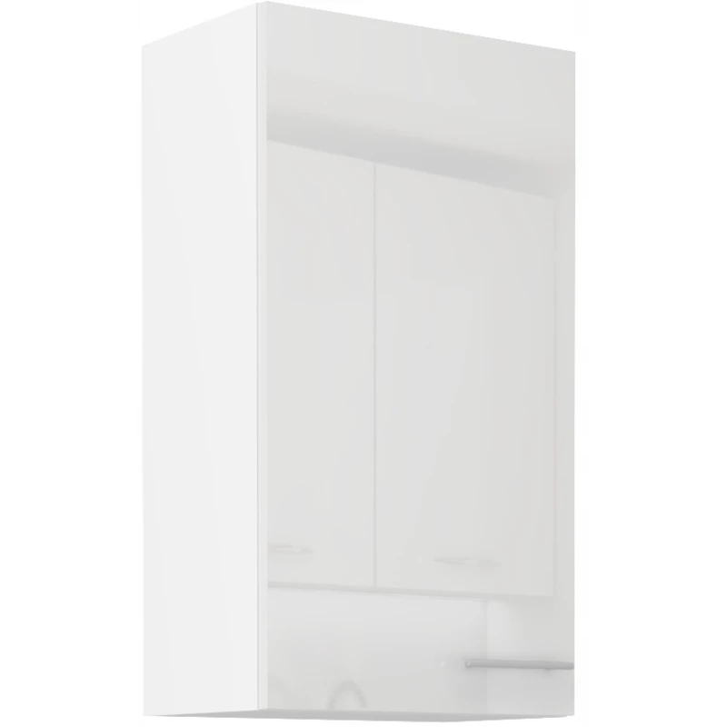 Hoher Hängeschrank LAJLA - Breite 50 cm, weiß