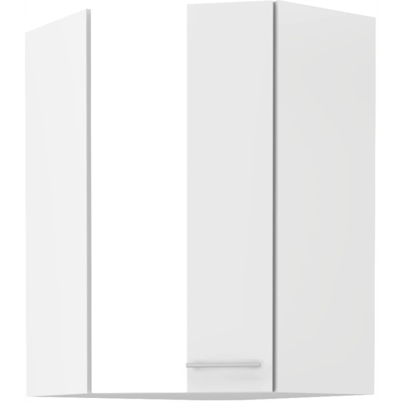 Eckhochschrank LAJLA - 60x60 cm, weiß