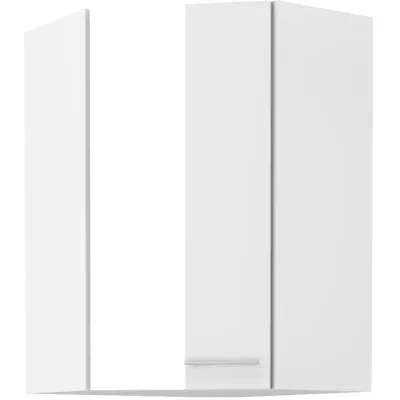 Eckhochschrank LAJLA - 60x60 cm, weiß
