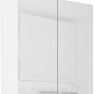 Hängehochschrank LAJLA - Breite 80 cm, weiß