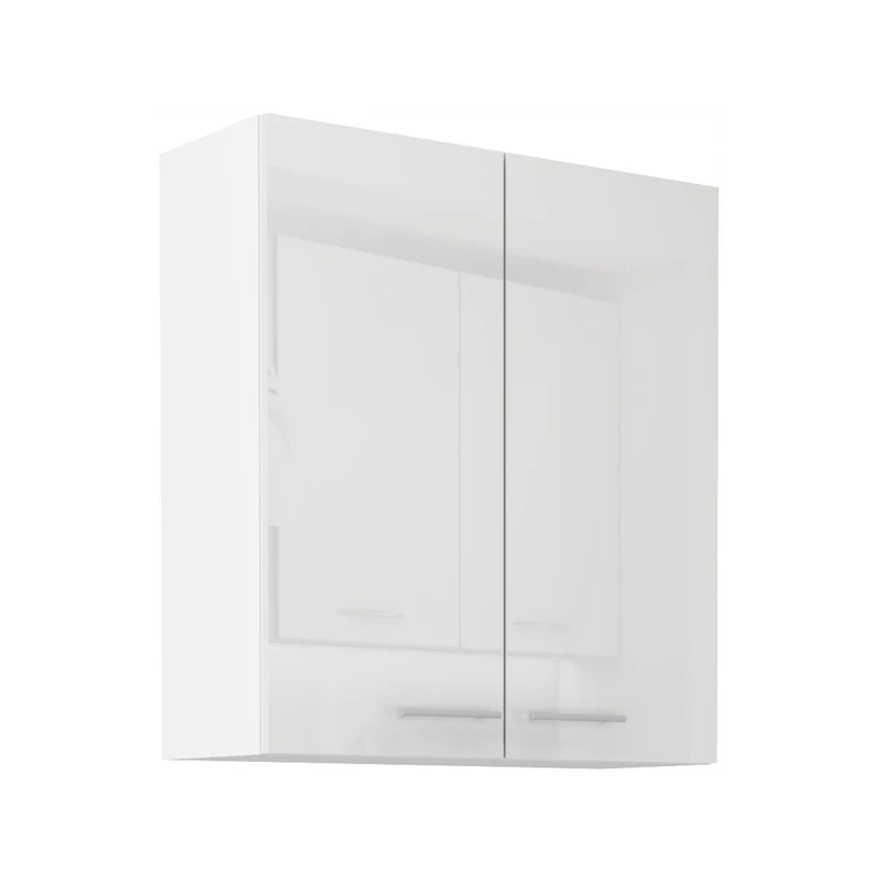 Hängehochschrank LAJLA - Breite 80 cm, weiß