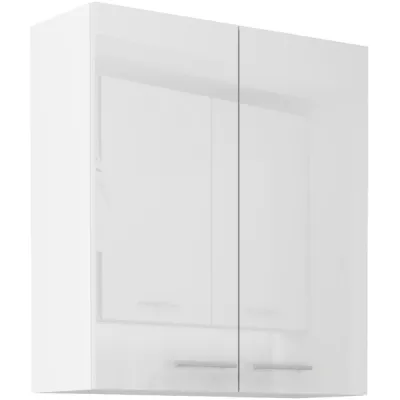 Hängehochschrank LAJLA - Breite 80 cm, weiß