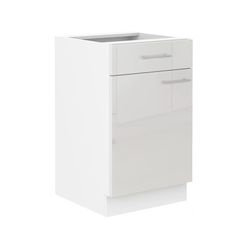 Unterschrank mit Schublade LAJLA - Breite 50 cm, weiß