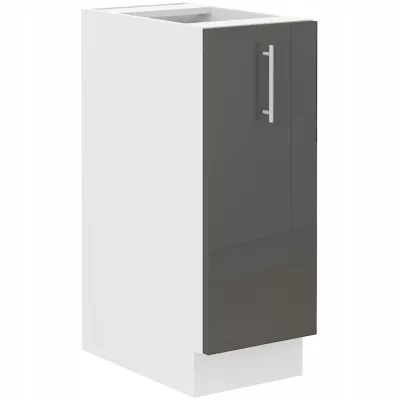 Auszugschrank LAJLA - Breite 30 cm, grau/weiß