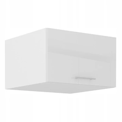 Oberer Tiefschrank mit Flügeltüren LAJLA - Breite 60 cm, weiß