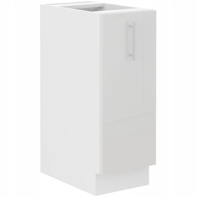 Auszugschrank LAJLA - Breite 30 cm, weiß