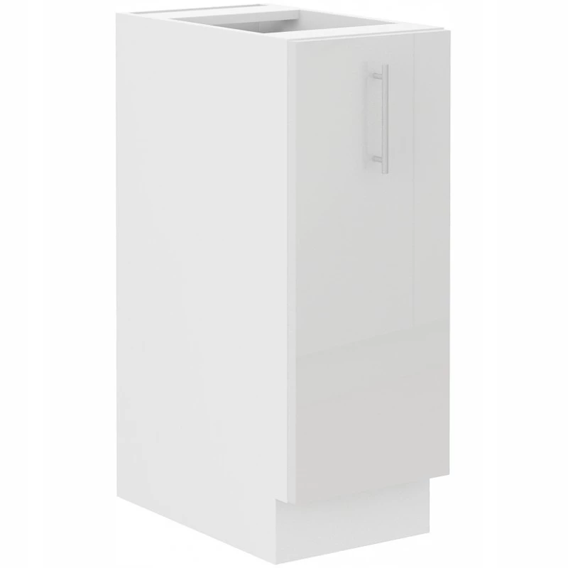 Auszugschrank LAJLA - Breite 30 cm, weiß