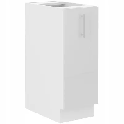 Auszugschrank LAJLA - Breite 30 cm, weiß