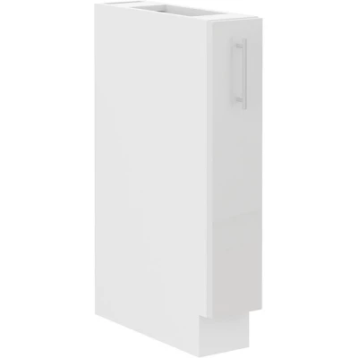 Auszugschrank LAJLA - Breite 15 cm, weiß