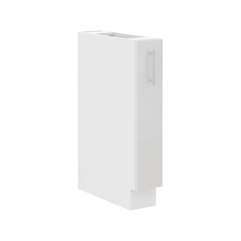 Auszugschrank LAJLA - Breite 15 cm, weiß