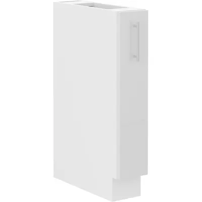 Auszugschrank LAJLA - Breite 15 cm, weiß