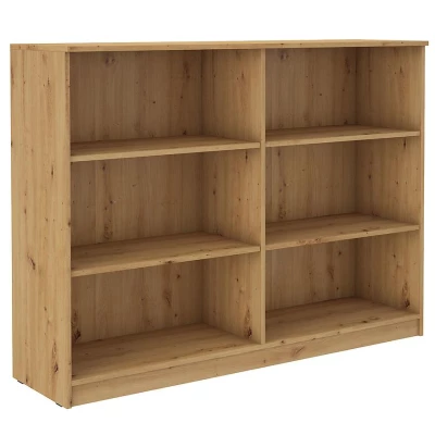 Geräumiges MABAKA Regal - Artisan Eiche