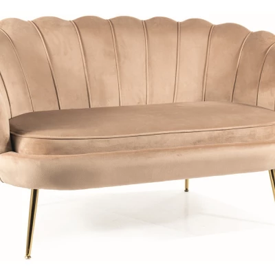 ALISTER Zweisitzer-Sofa – beige
