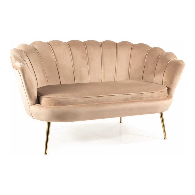 ALISTER Zweisitzer-Sofa – beige