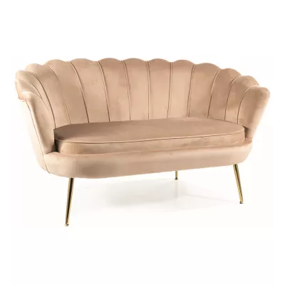 ALISTER Zweisitzer-Sofa – beige