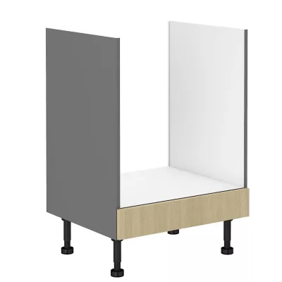 MYRIAM Herdumbau - Breite 60 cm, gemustert/anthrazit
