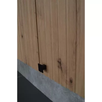 NOMIN Waschbeckenunterschrank - Breite 80 cm, Artisan Eiche/Anthrazit