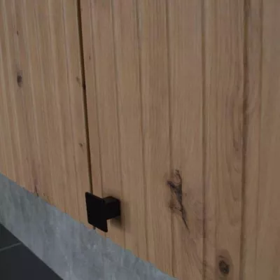 NOMIN Waschbeckenunterschrank - Breite 80 cm, Artisan Eiche/Anthrazit