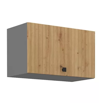 NOMIN Dunstabzugshaube - Breite 60 cm, Artisan Eiche/Anthrazit