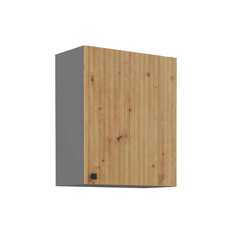 Küchenoberschrank NOMIN – Breite 60 cm, Artisan Eiche/Anthrazit