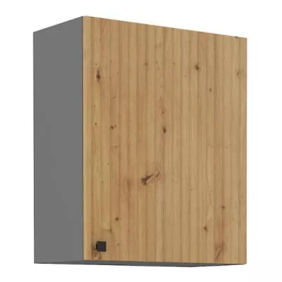 Küchenoberschrank NOMIN – Breite 60 cm, Artisan Eiche/Anthrazit