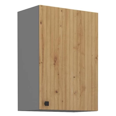Küchenoberschrank NOMIN – Breite 50 cm, Artisan Eiche/Anthrazit