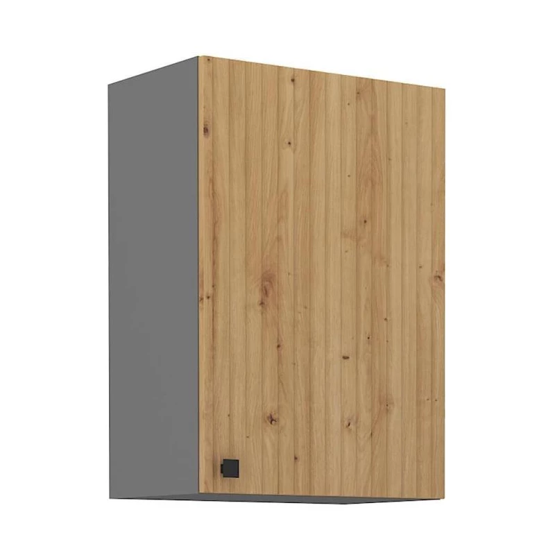 Küchenoberschrank NOMIN – Breite 50 cm, Artisan Eiche/Anthrazit